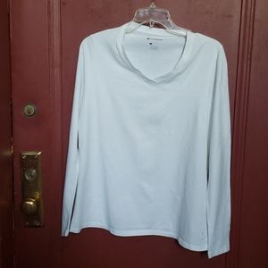 Champion Authentic Women Long Sleeve Shirt Size L